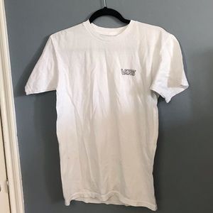 white vans shirt